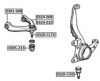 ASVA 0324-009 Track Control Arm